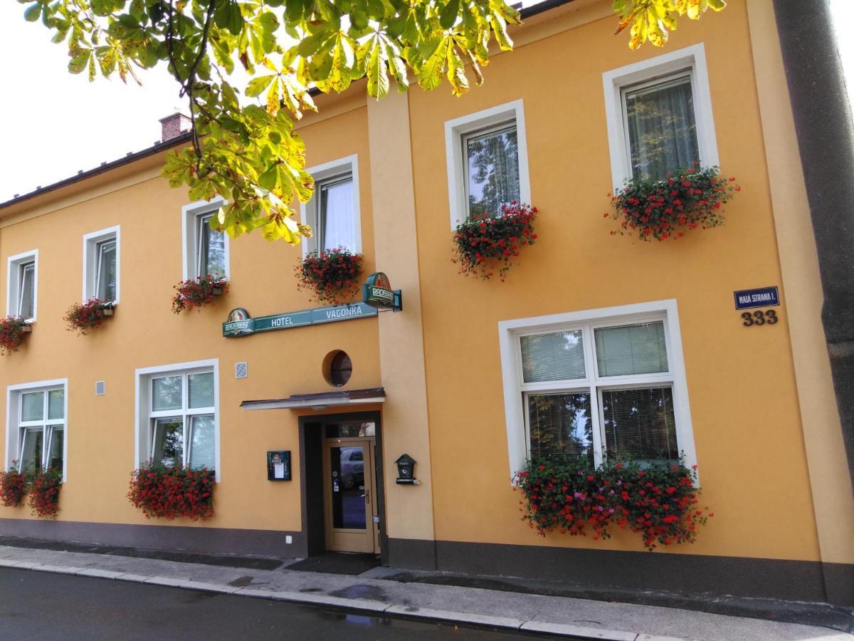 Hotel Vagonka Studénka Dış mekan fotoğraf